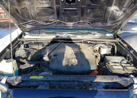 2013 Toyota Tacoma Base V6 from USA, damaged, VIN 3TMLU4EN1DM125119